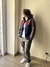 CURVA X 5 CAMPERA INFLABLE DE HOMBRE - PRIKA