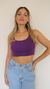 COMBO x 3 - TOP PLATITA $$ (morley con lycra) - PRIKA