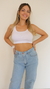 COMBO x 3 - TOP PLATITA $$ (morley con lycra) - comprar online