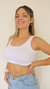 COMBO x 3 - TOP PLATITA $$ (morley con lycra)