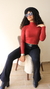 PACK X 4 - POLERA BASICA EMPRENDEDORA (ALGODON c/ LYCRA)