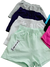 COMBO X 6 SHORT DE NIÑA (PREMIUM) - tienda online
