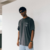 OVERSIZED "ROUND" DARK GREY - Draw Clout