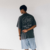 OVERSIZED "ROUND" DARK GREY - loja online