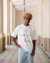 OVERSIZED "FAIRMONT" OFF WHITE - Draw Clout