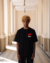 OVERSIZED "MARLB" BLACK - Draw Clout