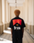 OVERSIZED "MARLB" BLACK na internet