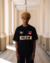 OVERSIZED "PORTIER" BLACK - comprar online