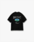 OVERSIZED "ISLAND" BLACK