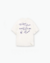 OVERSIZED "WELCOME" OFF WHITE