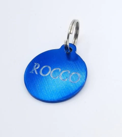 Chapita MaxiRoda de color azul - tienda online