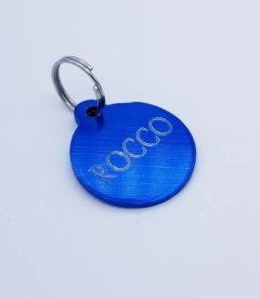 Imagen de Chapita MaxiRoda de color azul