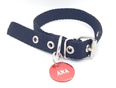 Chapita MiniRoda de color rojo + collar a eleccion - comprar online