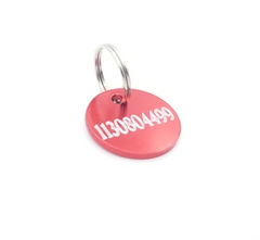 Chapita MiniRoda de color rojo - comprar online
