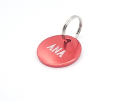 Chapita MiniRoda de color rojo en internet