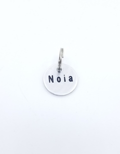 Chapita Miniroda letras en negro - comprar online