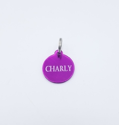 Chapita MaxiRoda de color violeta - comprar online