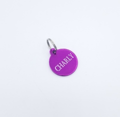 Chapita MaxiRoda de color violeta en internet
