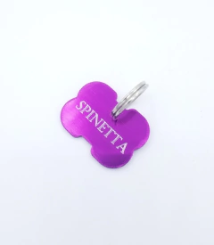 Magnus canin hueso mediano anodizado color violeta en internet