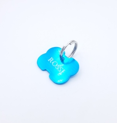 Magnus canin hueso mediano anodizado color turquesa en internet