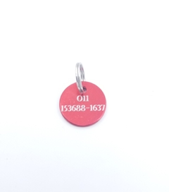 Imagen de Chapita MiniRoda de color rojo
