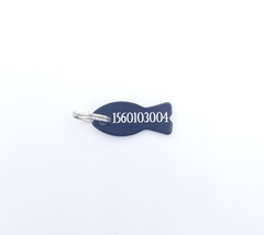 Pescadito para gatos color negro - comprar online