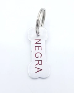 Chapita Hueso Clasico - Medallas para Perros