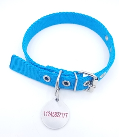 Chapita redonda grande+ collar turquesa en internet
