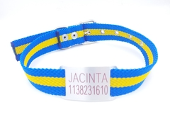 Chapita Pasador para collares de 3cm de ancho + collar Boca - comprar online