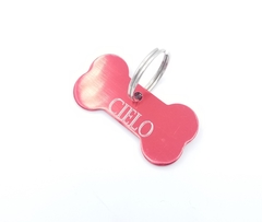 Super hueso anodizado color rojo en internet
