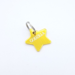 Chapita estrellita color dorado - comprar online