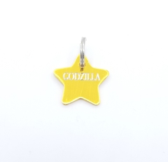 Chapita estrellita color dorado