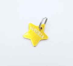 Chapita estrellita color dorado en internet