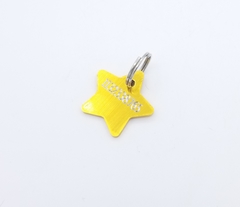 Chapita estrellita color dorado - tienda online