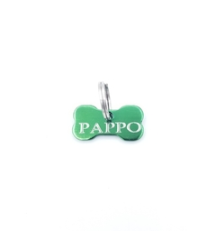 Chapita Small bone en color verde