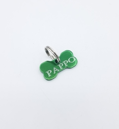 Chapita Small bone en color verde - comprar online
