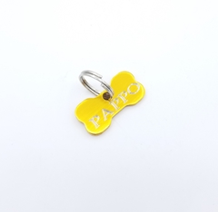 Chapita Small bone en color dorado - comprar online