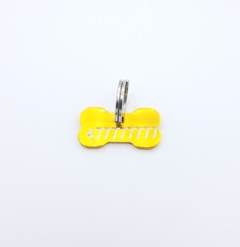 Chapita Small bone en color dorado - tienda online
