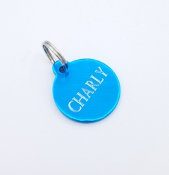 Chapita MaxiRoda de color turquesa - comprar online