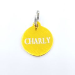 Chapita MaxiRoda de color dorado