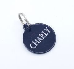 Chapita MaxiRoda de color negro - comprar online