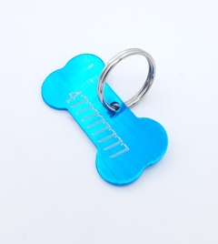 Imagen de Super hueso anodizado color turquesa