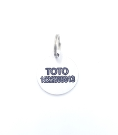 Chapita redonda Pop Rayo - comprar online