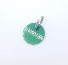 Chapita MiniRoda de color verde - tienda online