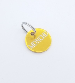 Chapita MiniRoda de color dorado - comprar online