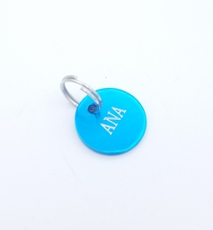 Chapita MiniRoda de color turquesa - comprar online