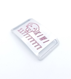 Chapita Pasador con dibujo de Labrador para collares de 3cm de ancho - comprar online