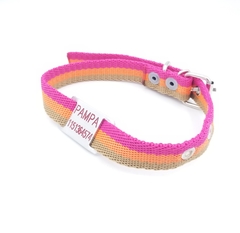 Chapita pasador para collares de 2cm de ancho + collar candy - comprar online
