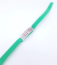 Chapita pasador de gatos+ linea extra + Collar elastizado verde - comprar online