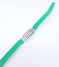 Chapita pasacat para collares de 1cm de ancho con linea extra - Medallas para Perros